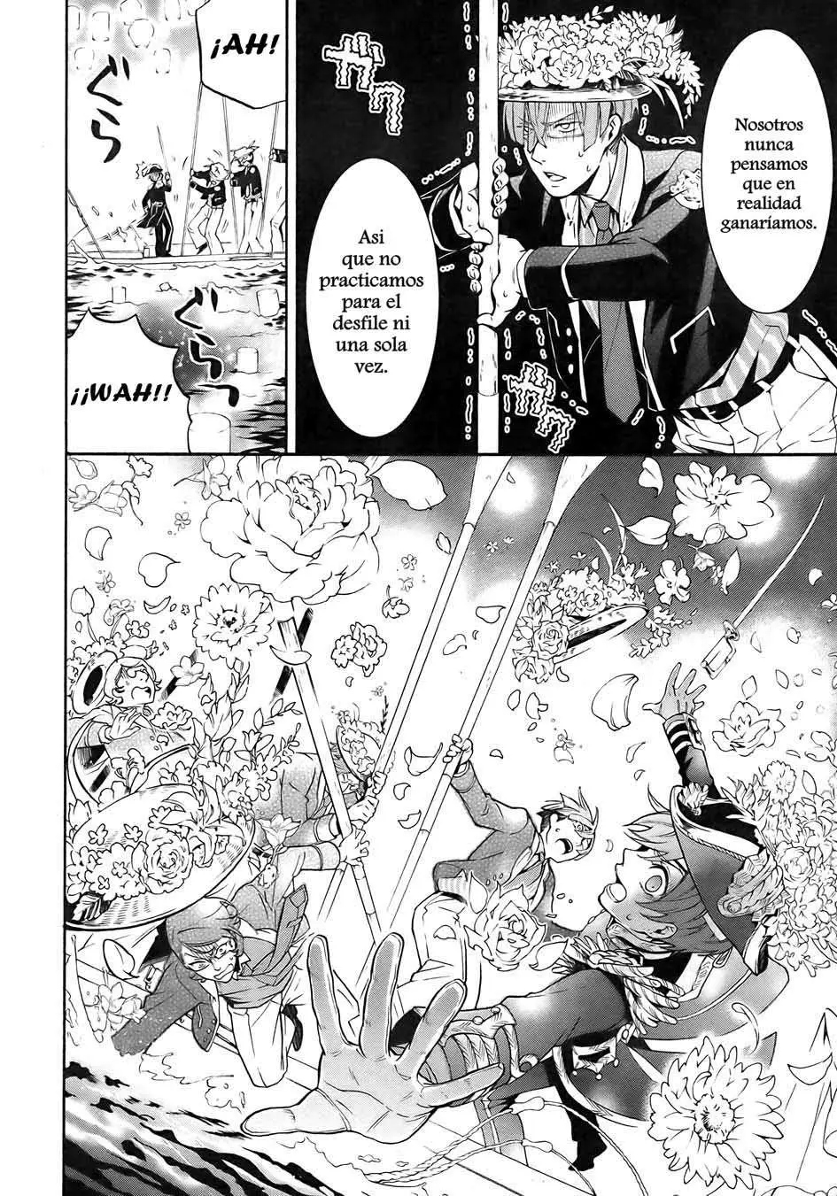 Black Butler capítulo 81, página 12