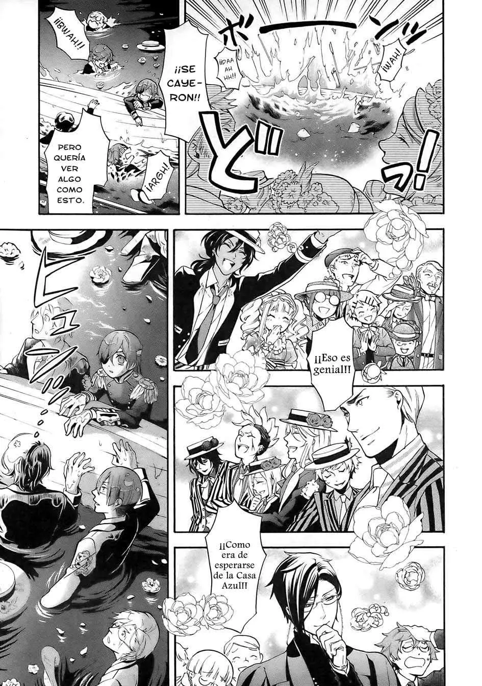 Black Butler capítulo 81, página 13