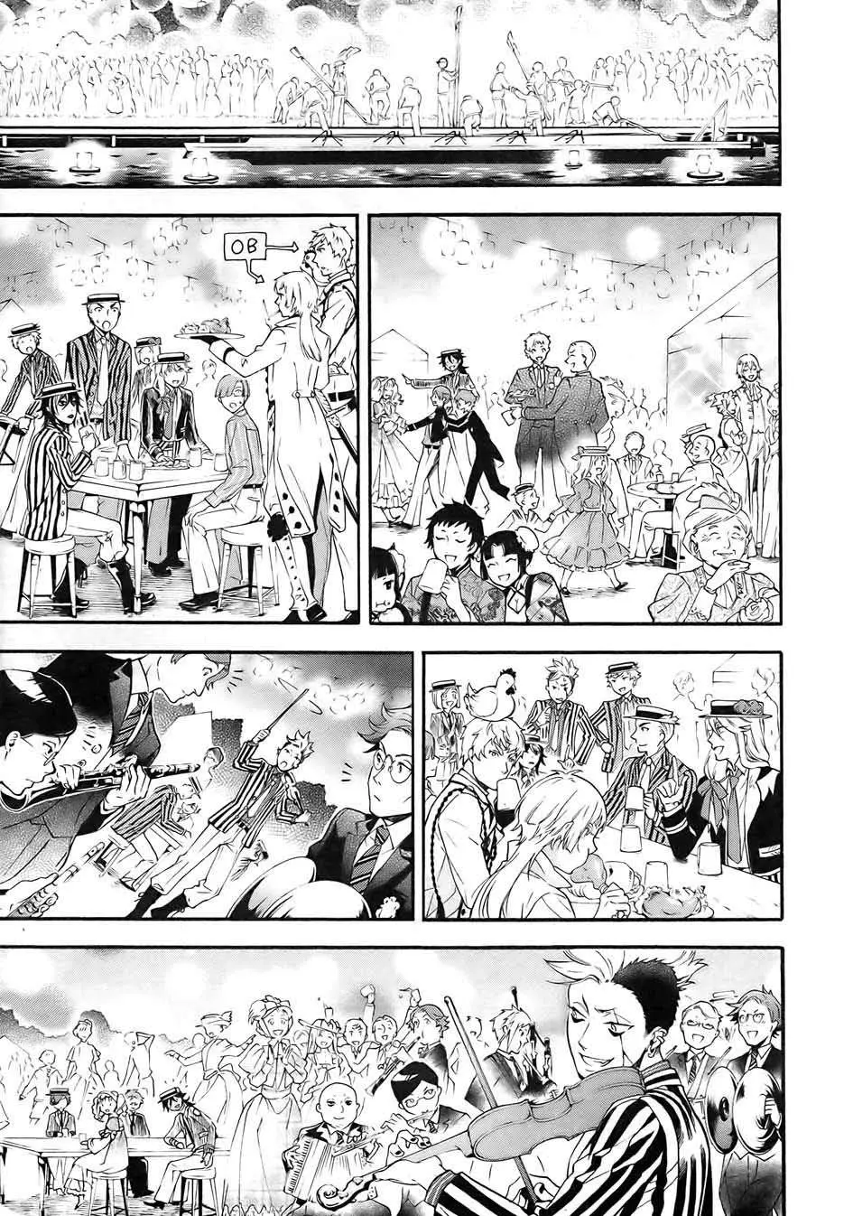 Black Butler capítulo 81, página 15
