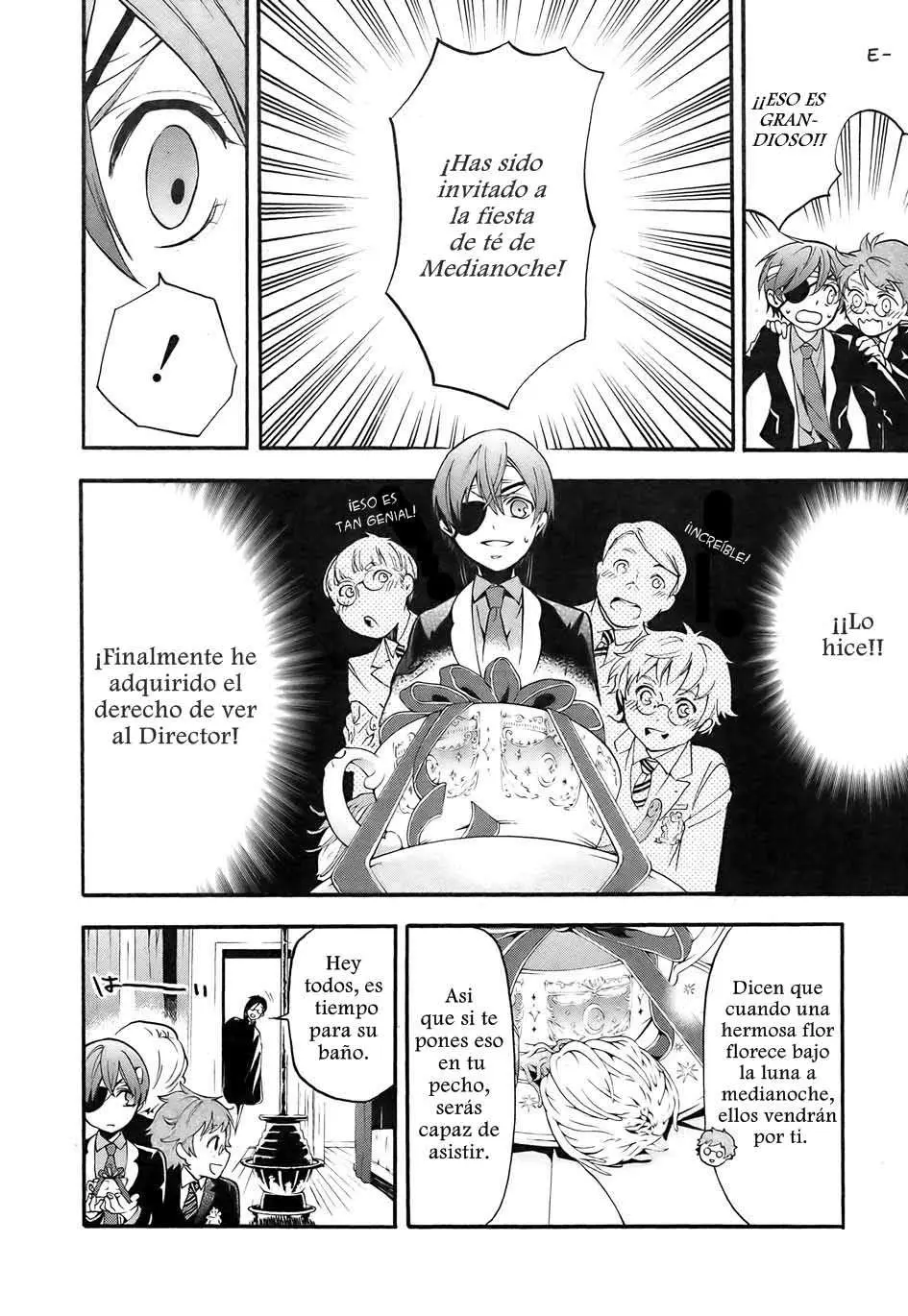 Black Butler capítulo 81, página 18