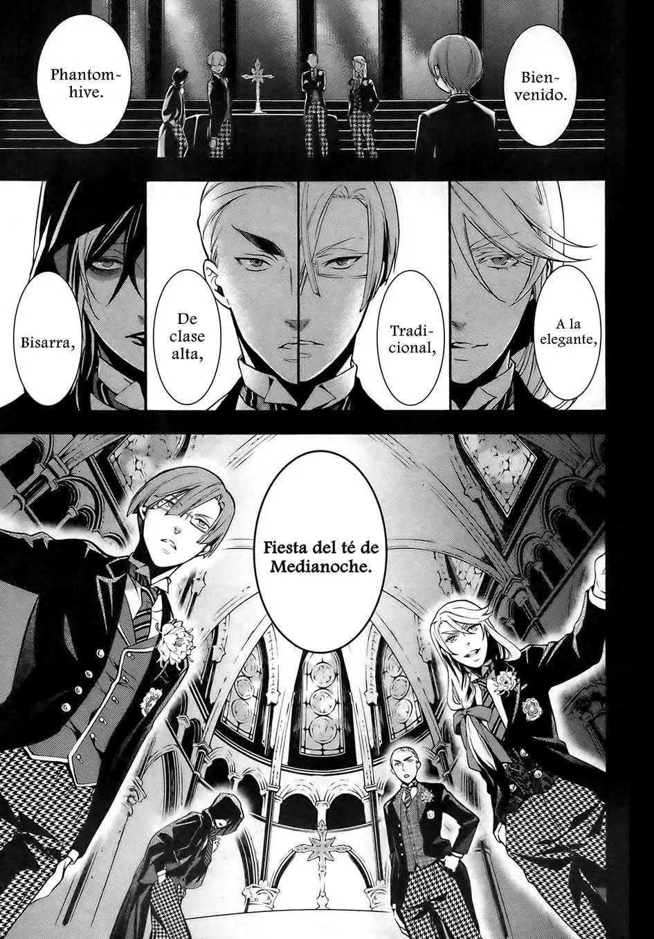 Black Butler capítulo 81, página 21