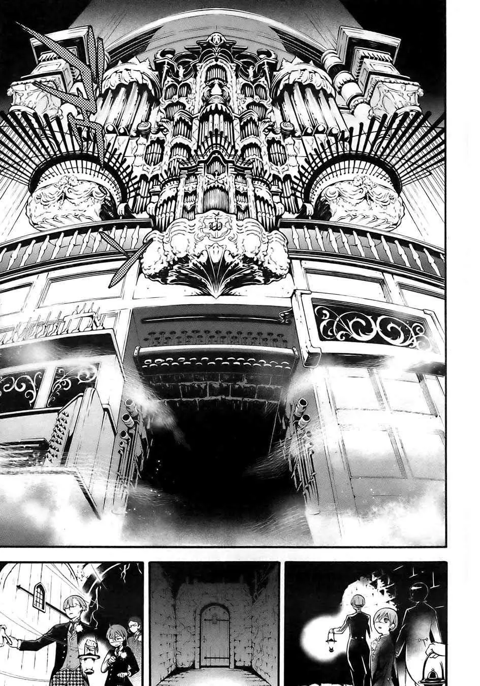 Black Butler capítulo 81, página 23