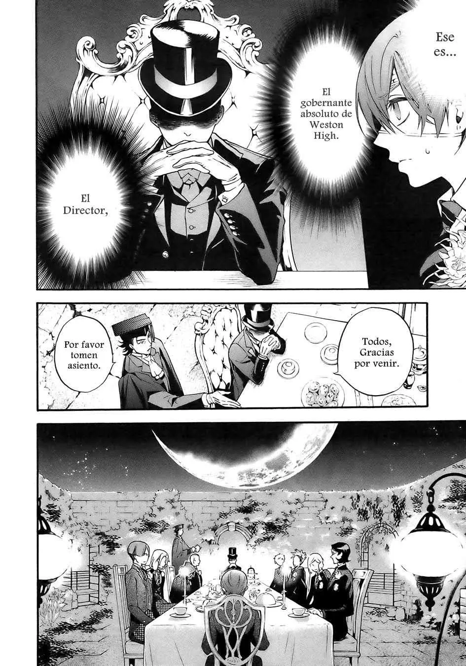 Black Butler capítulo 81, página 25