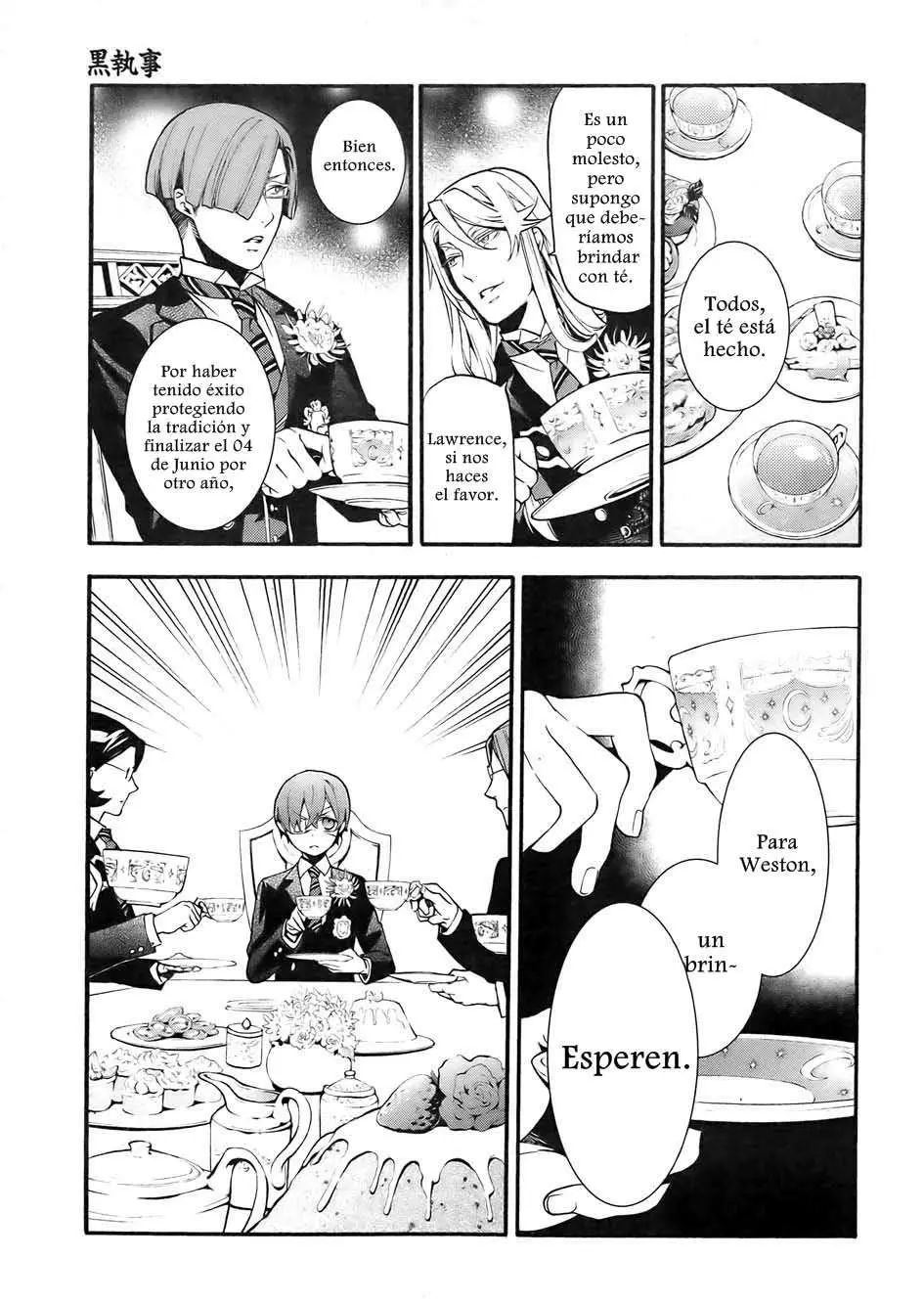 Black Butler capítulo 81, página 26