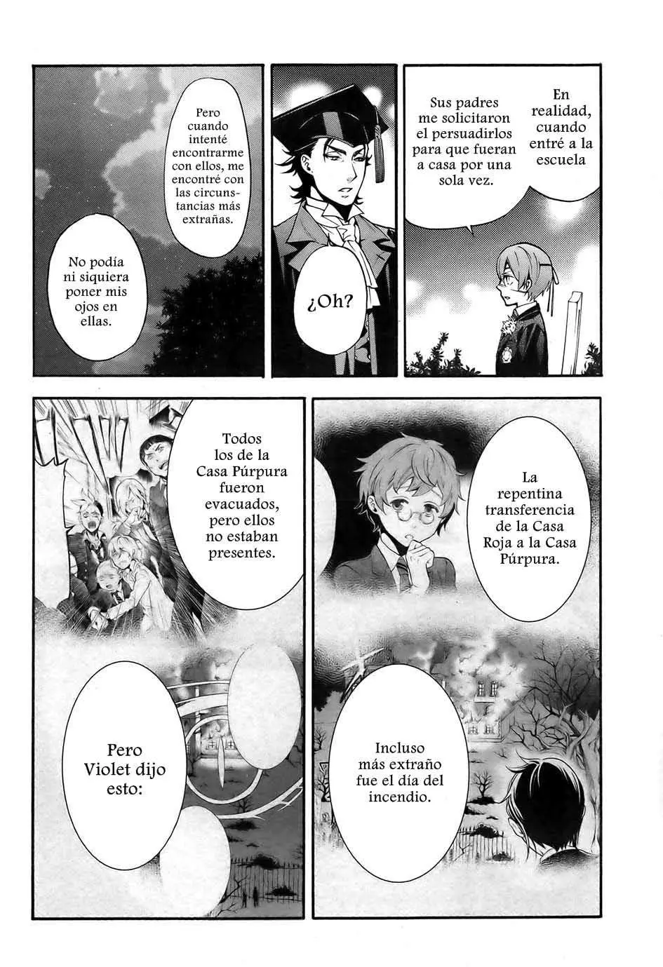 Black Butler capítulo 81, página 29