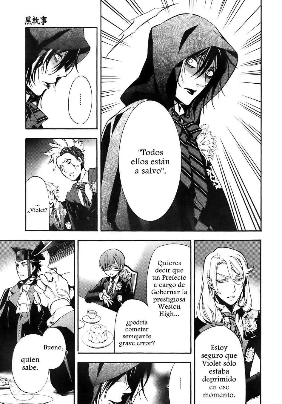 Black Butler capítulo 81, página 30