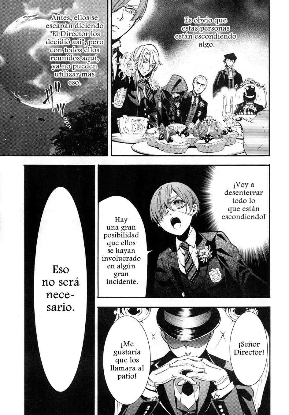 Black Butler capítulo 81, página 32