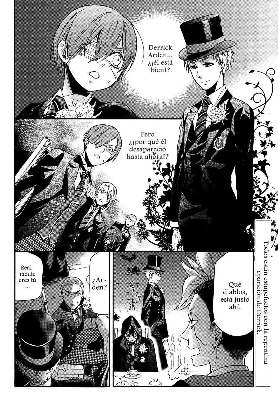Black Butler capítulo 82, página 5