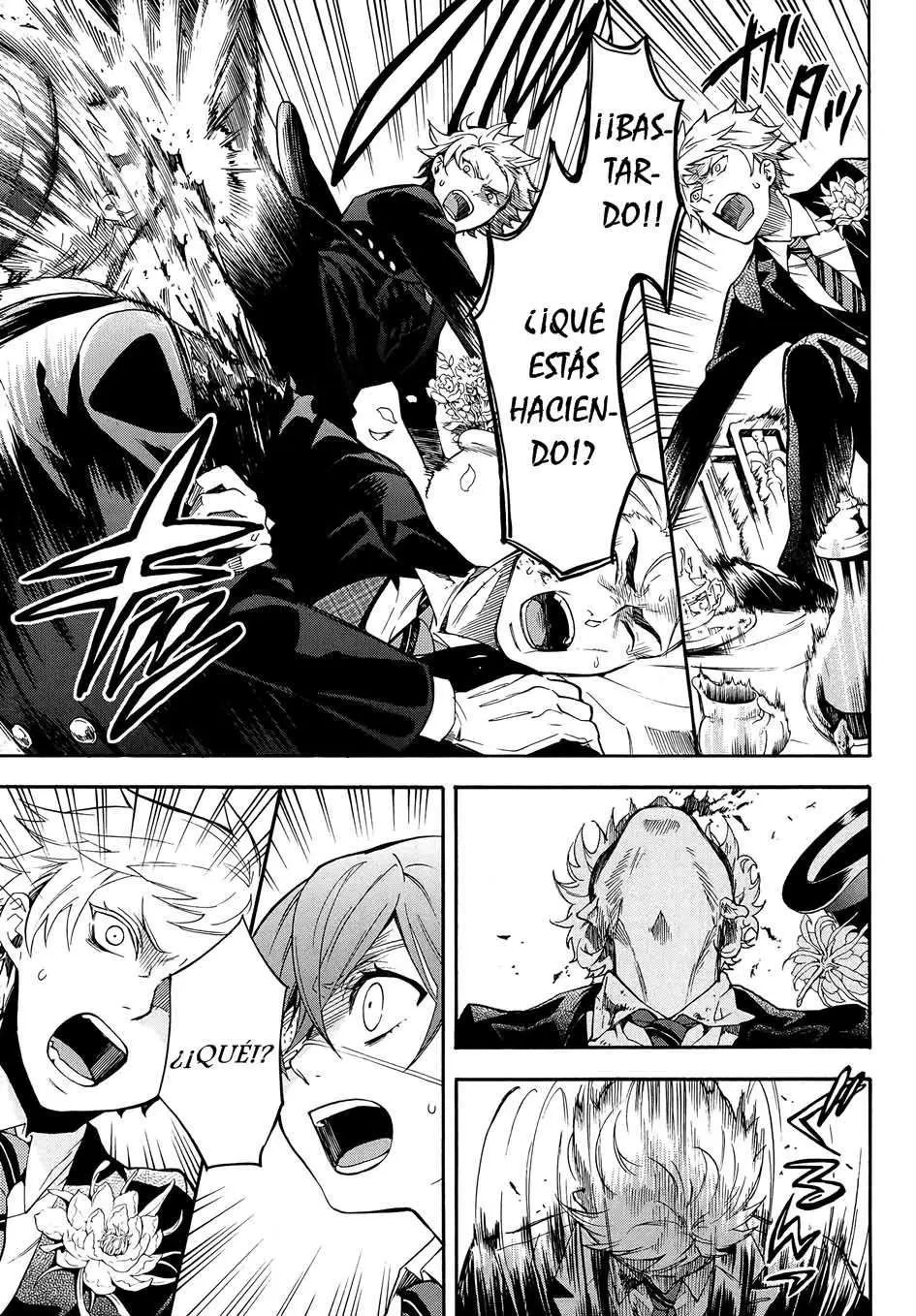 Black Butler capítulo 82, página 8
