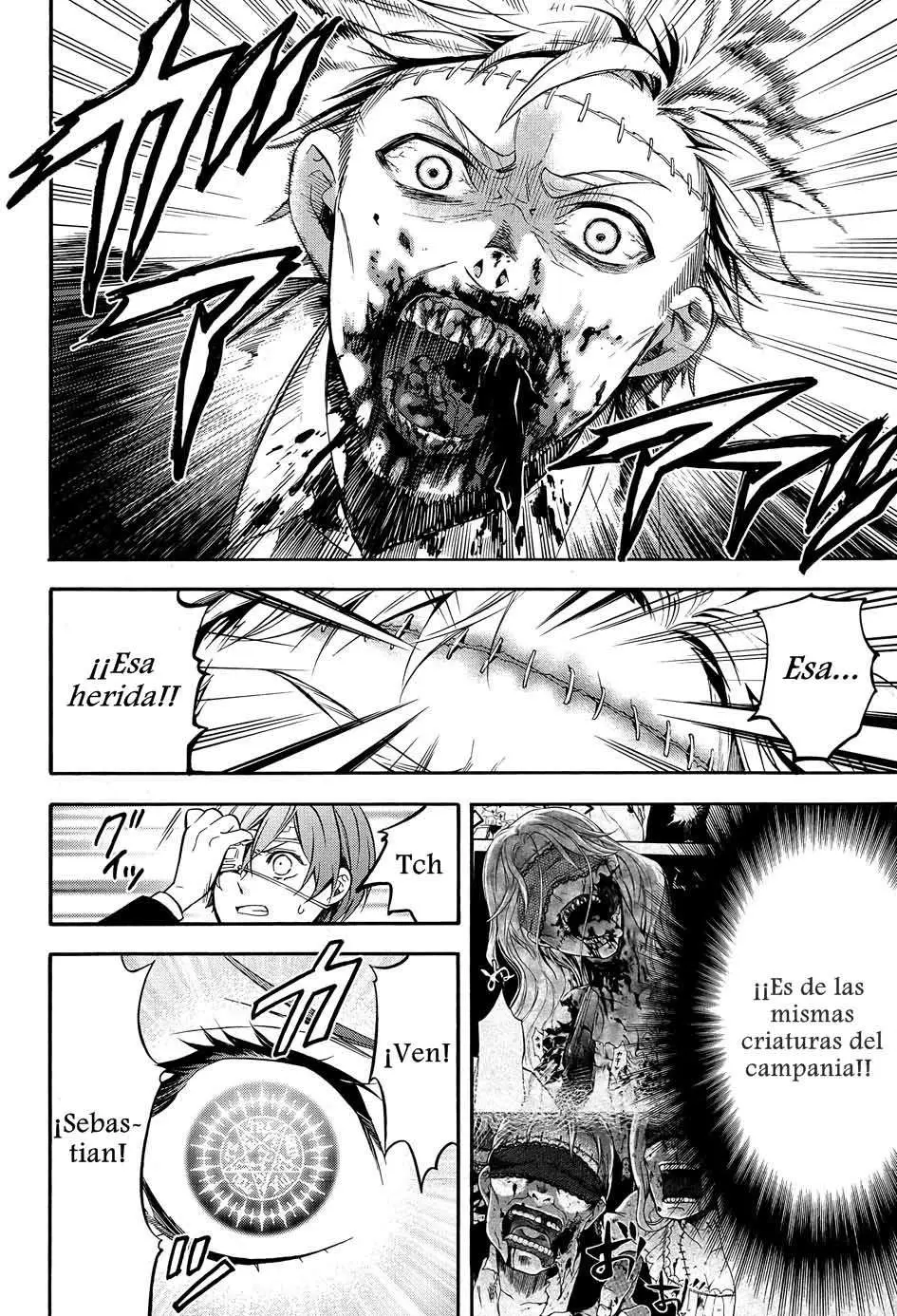 Black Butler capítulo 82, página 9