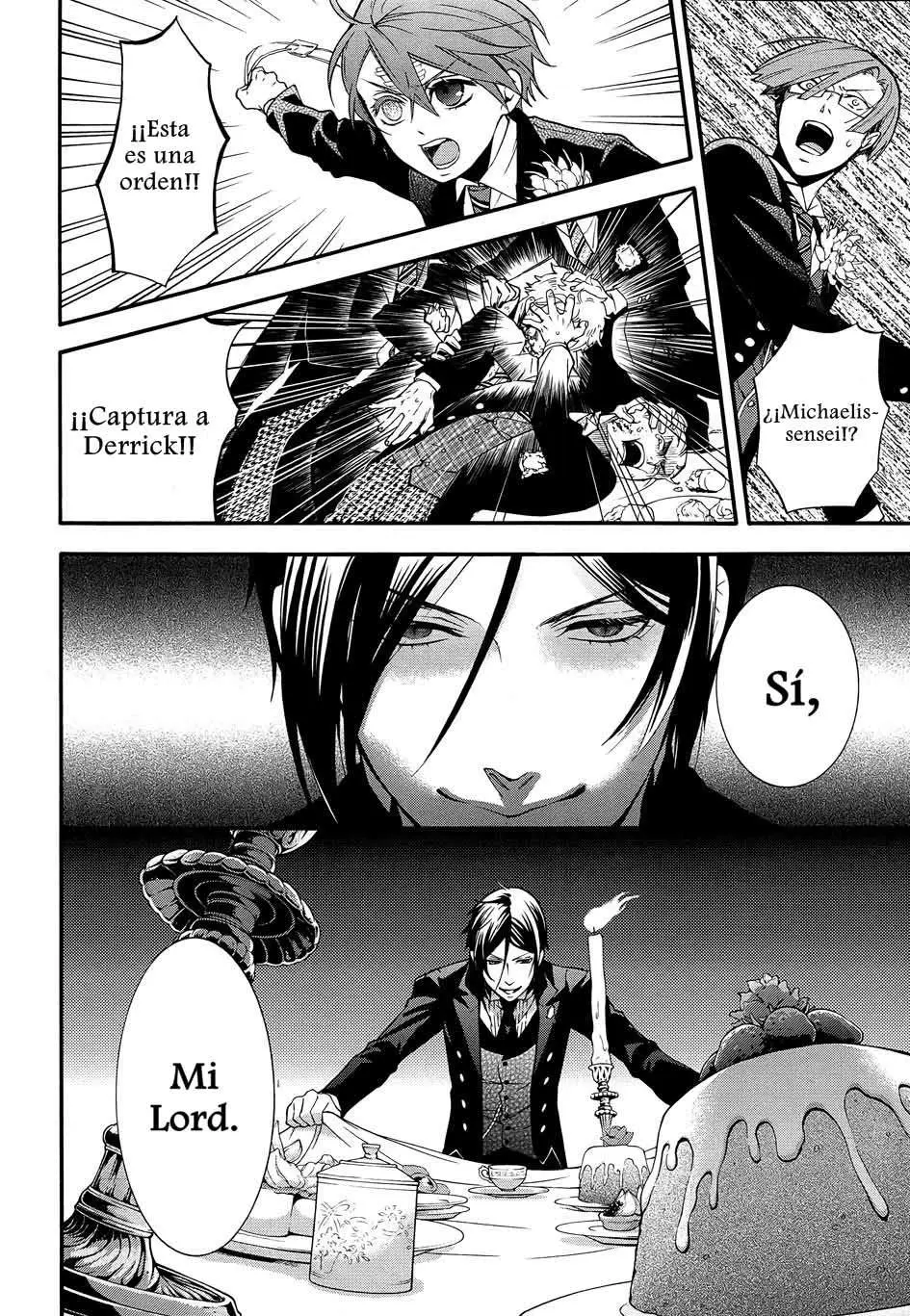 Black Butler capítulo 82, página 11