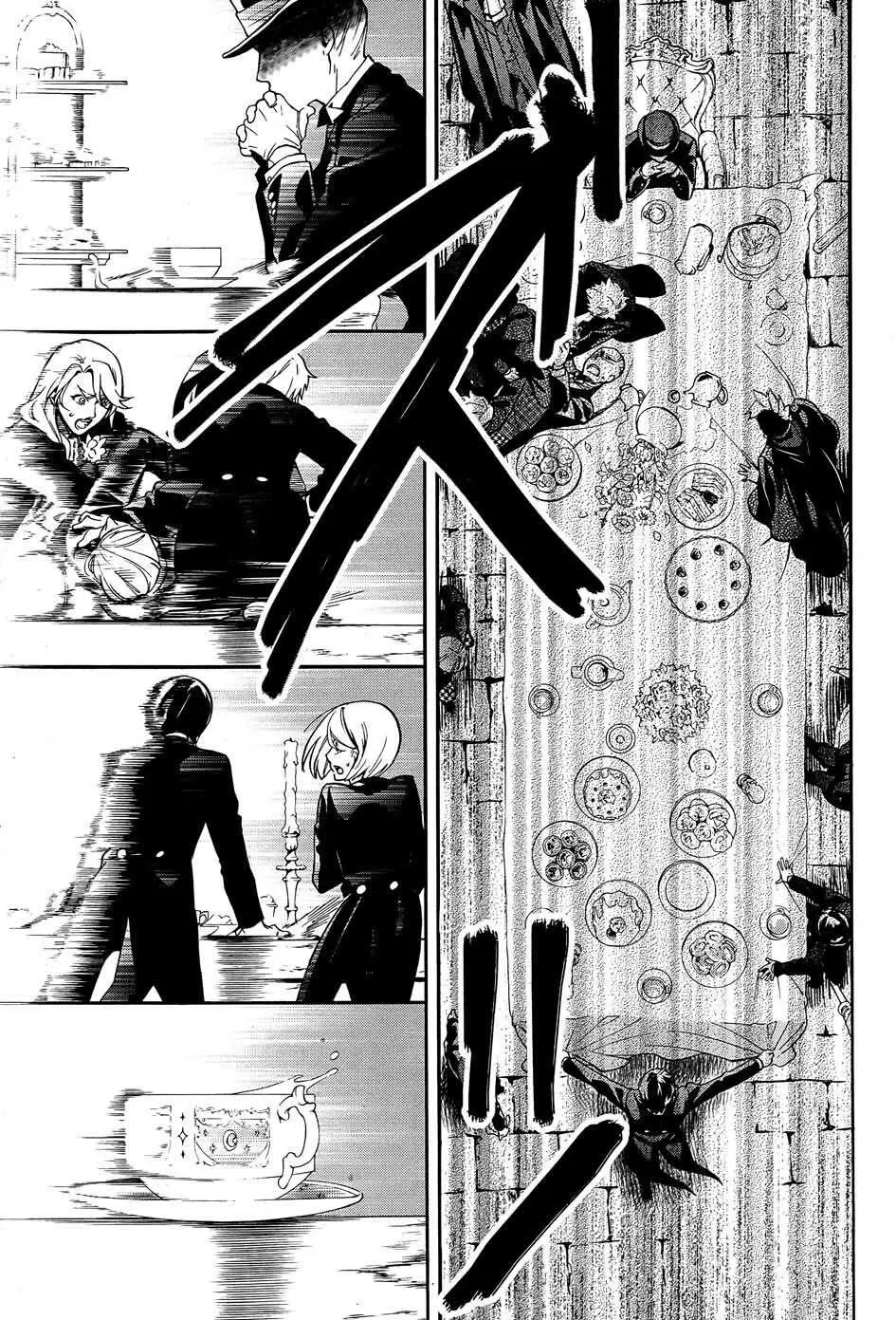 Black Butler capítulo 82, página 12