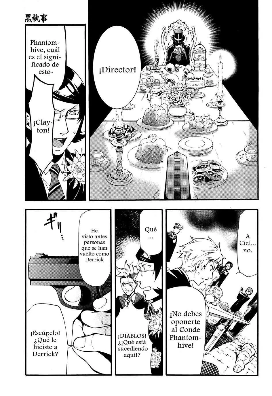 Black Butler capítulo 82, página 17