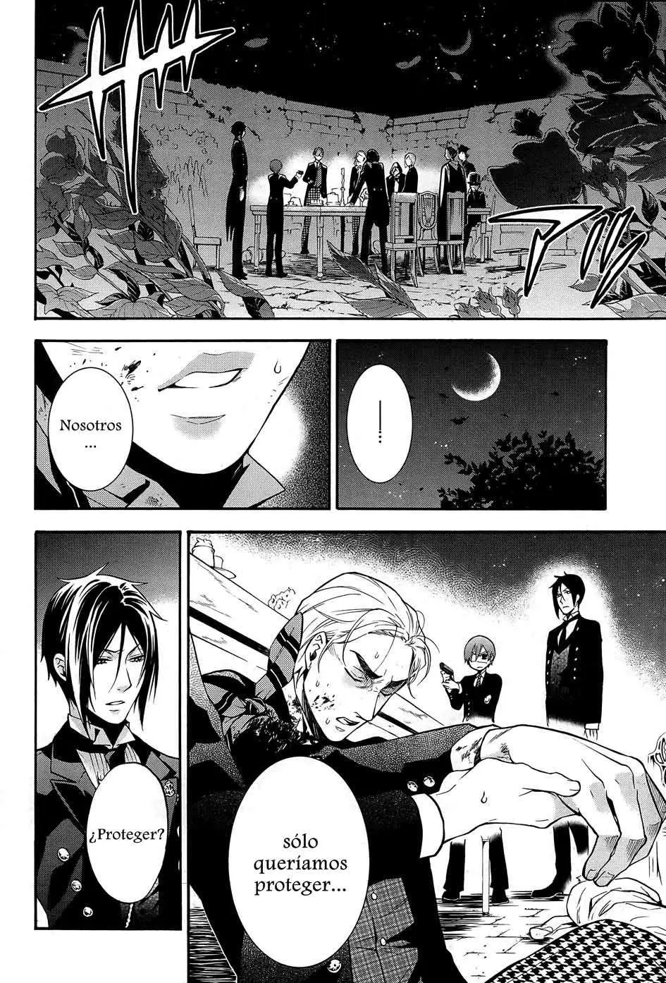 Black Butler capítulo 82, página 18