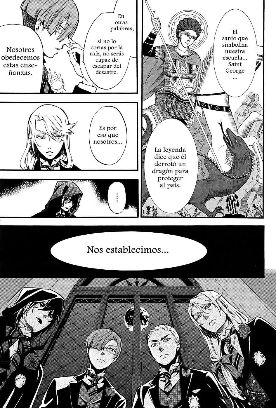 Black Butler capítulo 82, página 19
