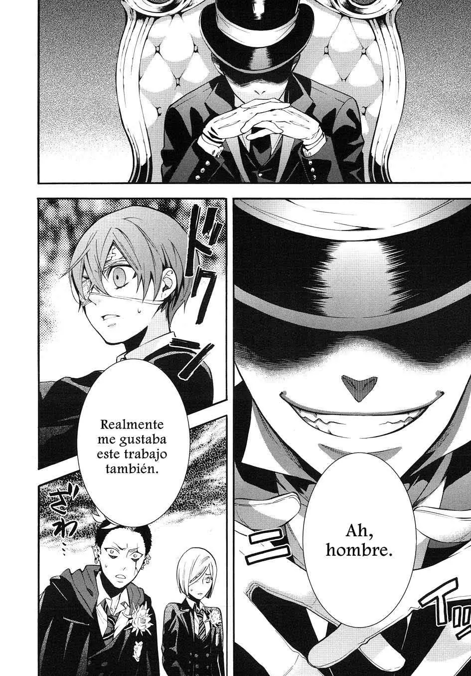 Black Butler capítulo 82, página 27