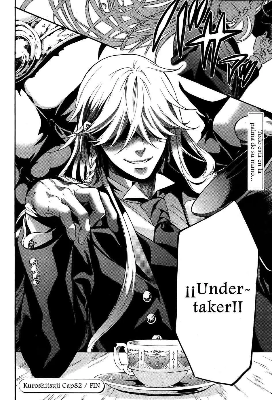 Black Butler capítulo 82, página 29