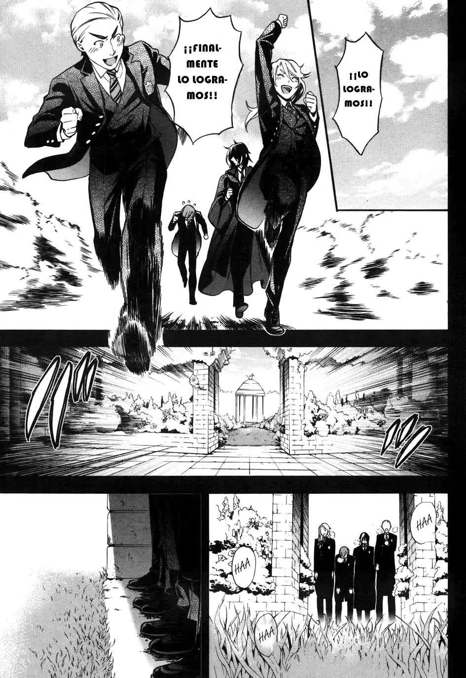 Black Butler capítulo 83, página 9