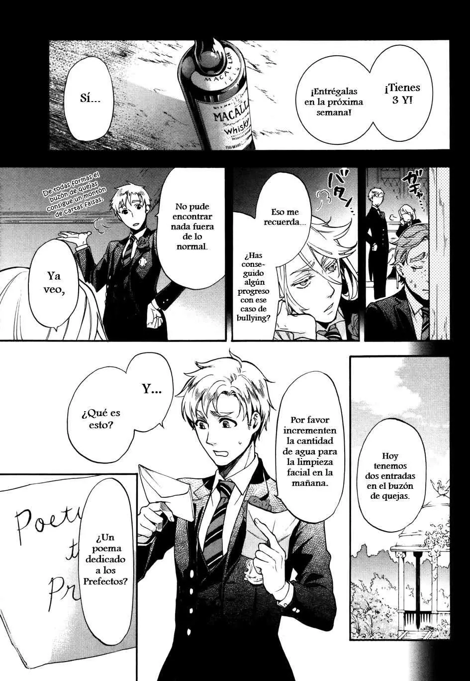 Black Butler capítulo 83, página 15