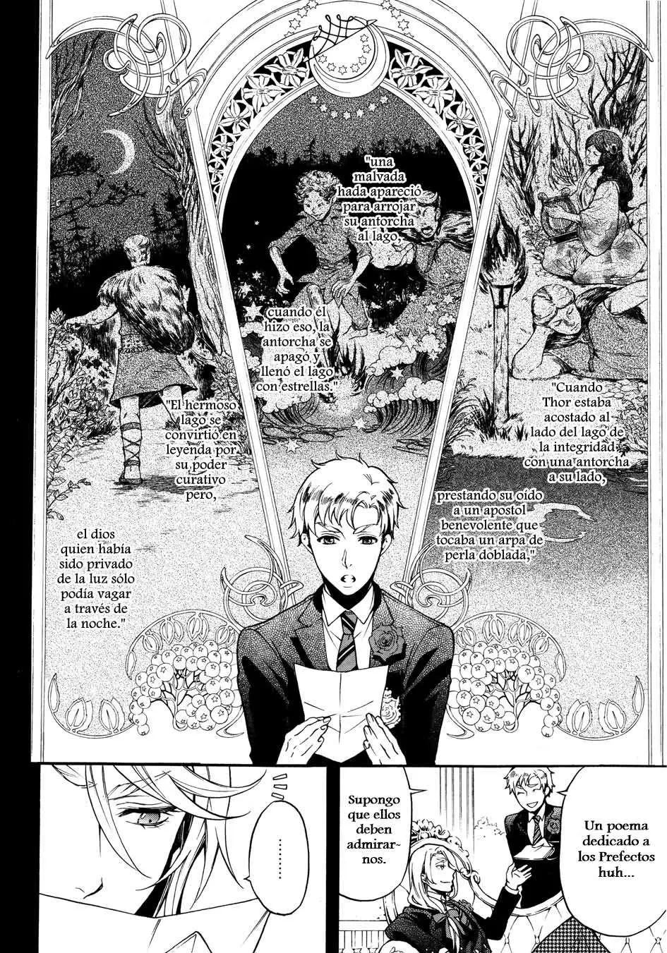 Black Butler capítulo 83, página 16