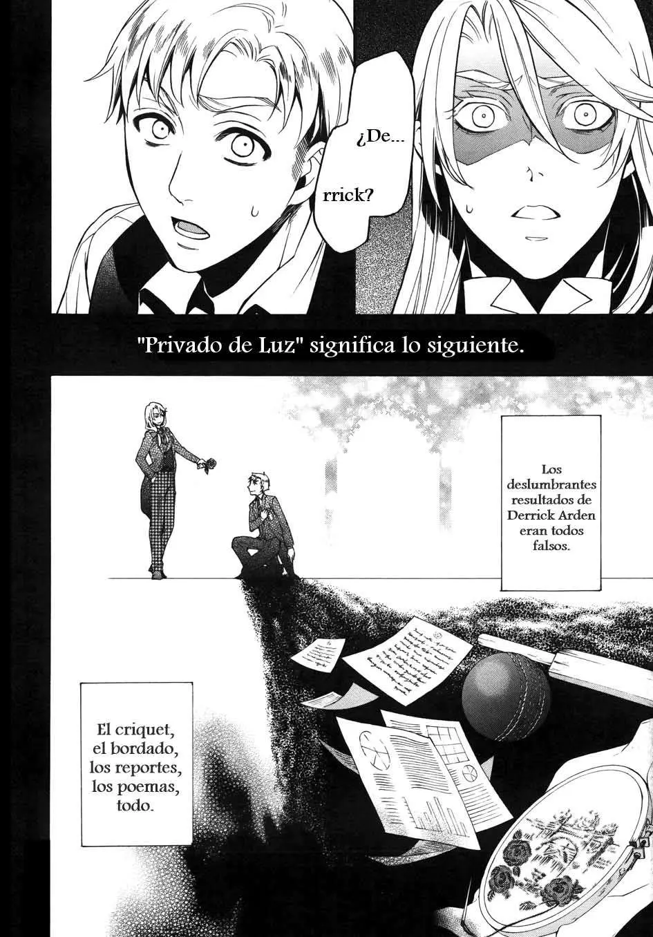 Black Butler capítulo 83, página 21