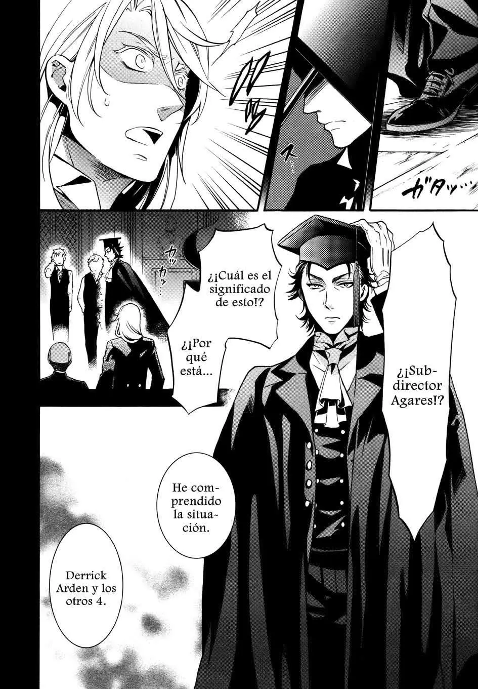 Black Butler capítulo 83, página 25