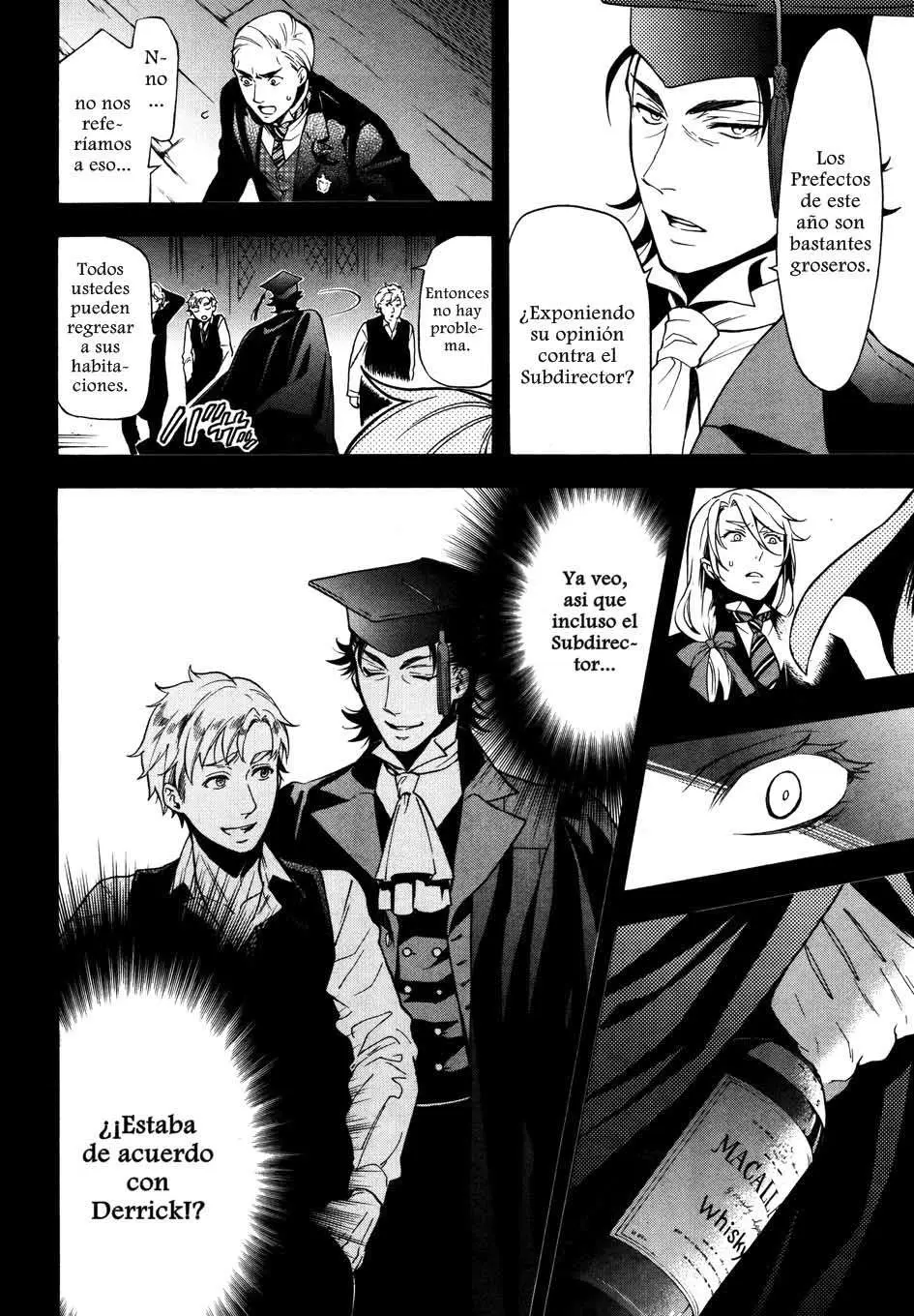 Black Butler capítulo 83, página 27