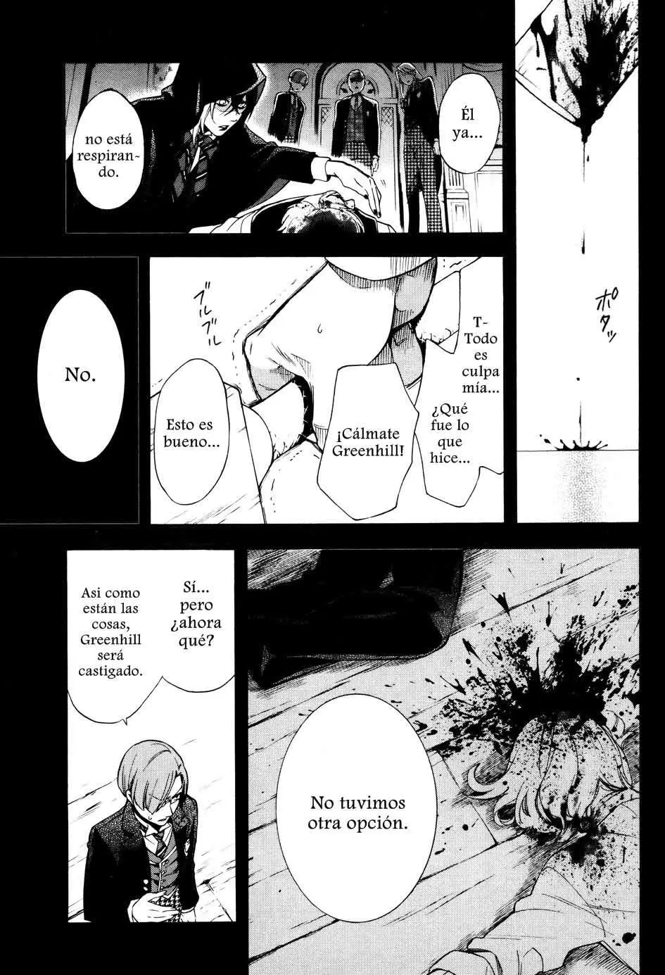 Black Butler capítulo 83, página 32