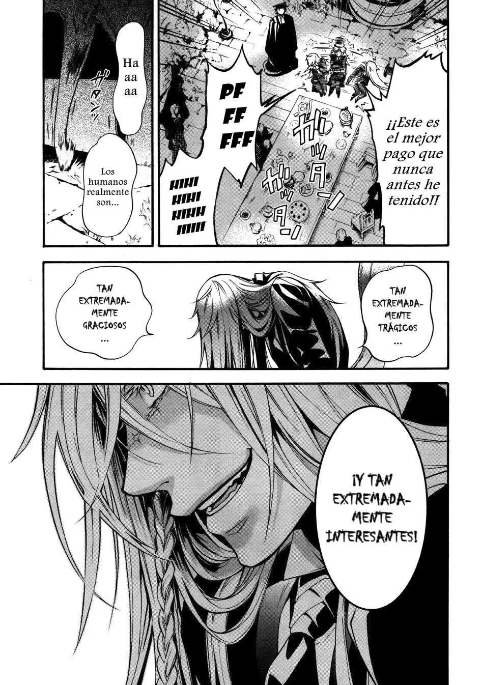 Black Butler capítulo 83, página 38