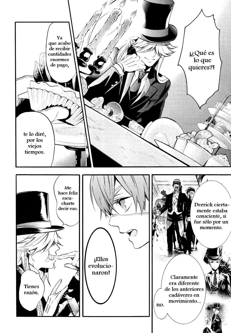 Black Butler capítulo 84, página 7