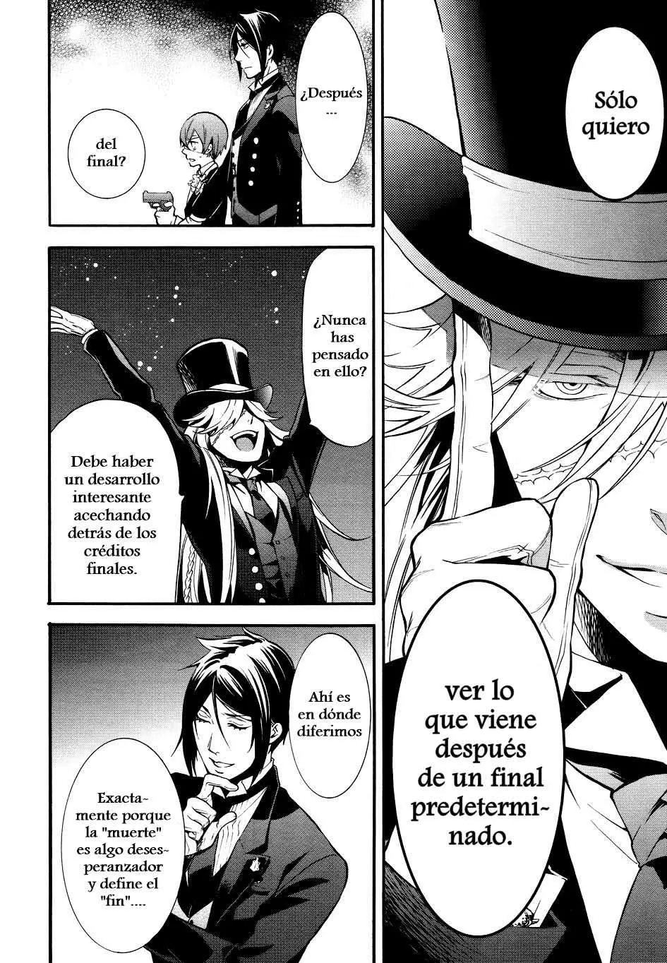 Black Butler capítulo 84, página 12