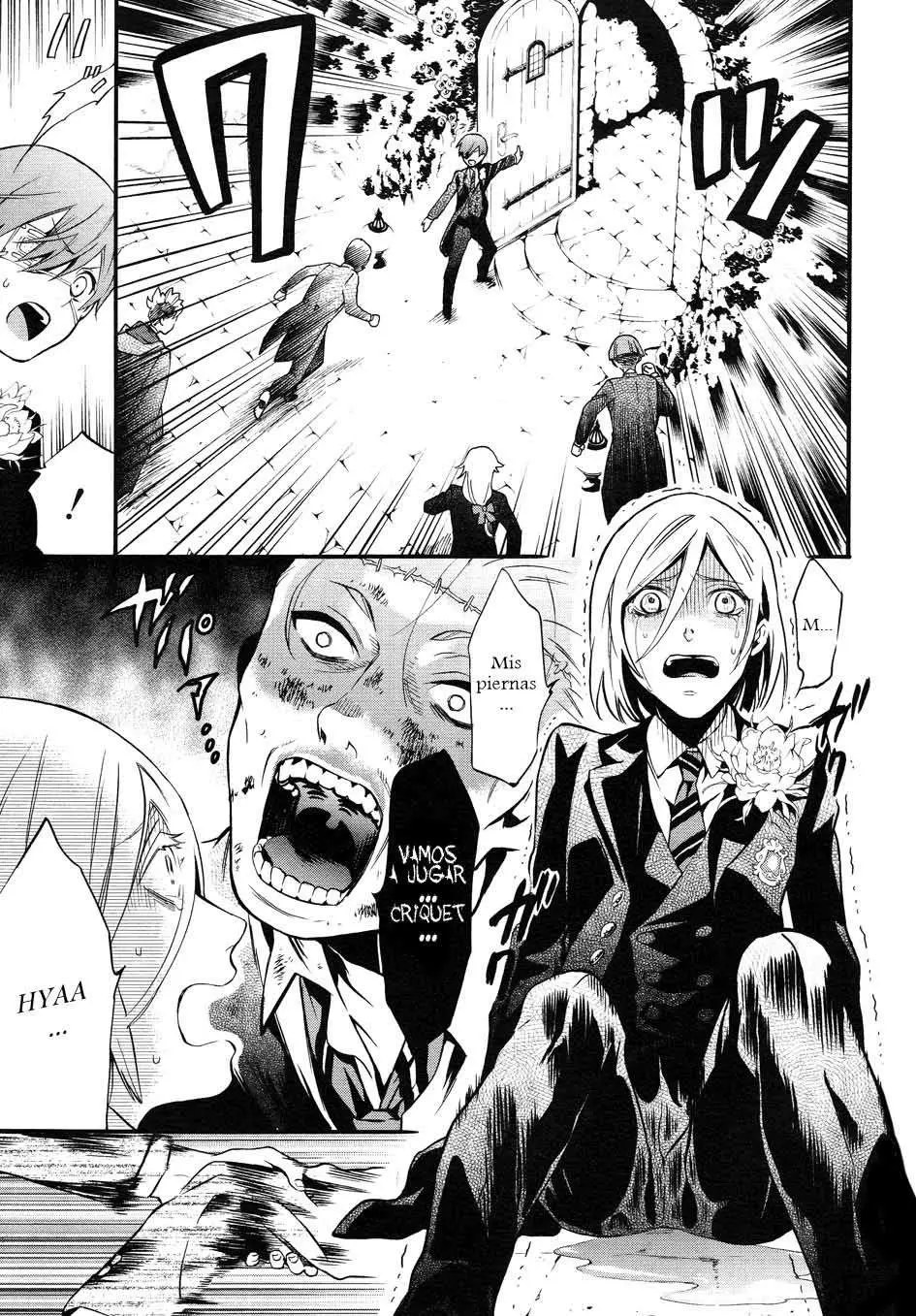 Black Butler capítulo 84, página 17