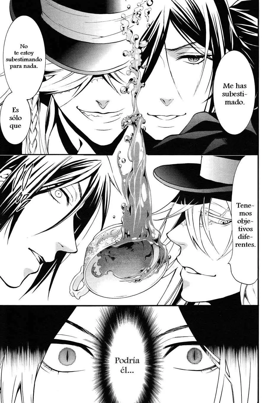 Black Butler capítulo 84, página 19