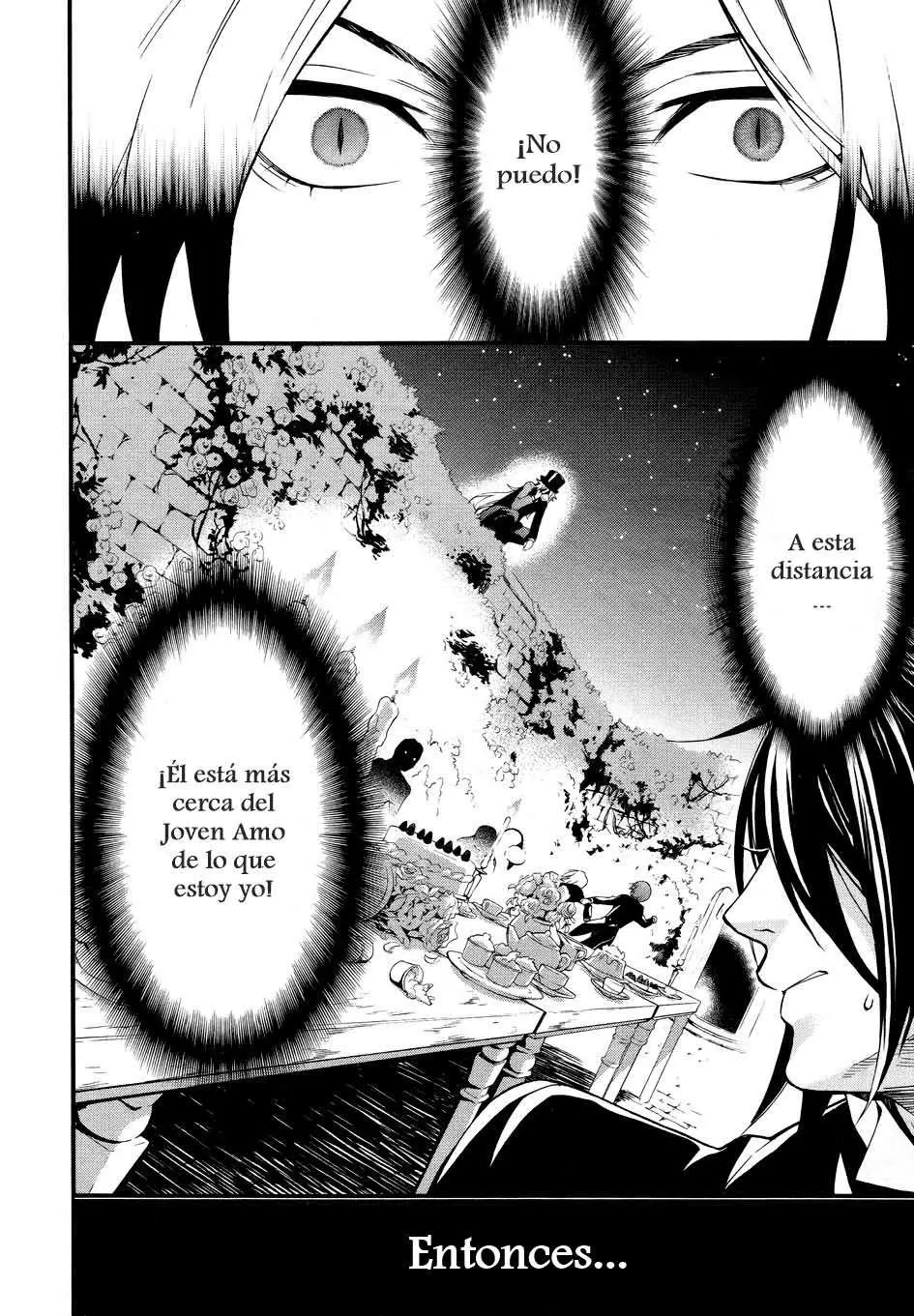 Black Butler capítulo 84, página 24