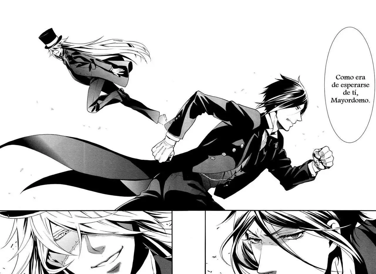 Black Butler capítulo 84, página 26