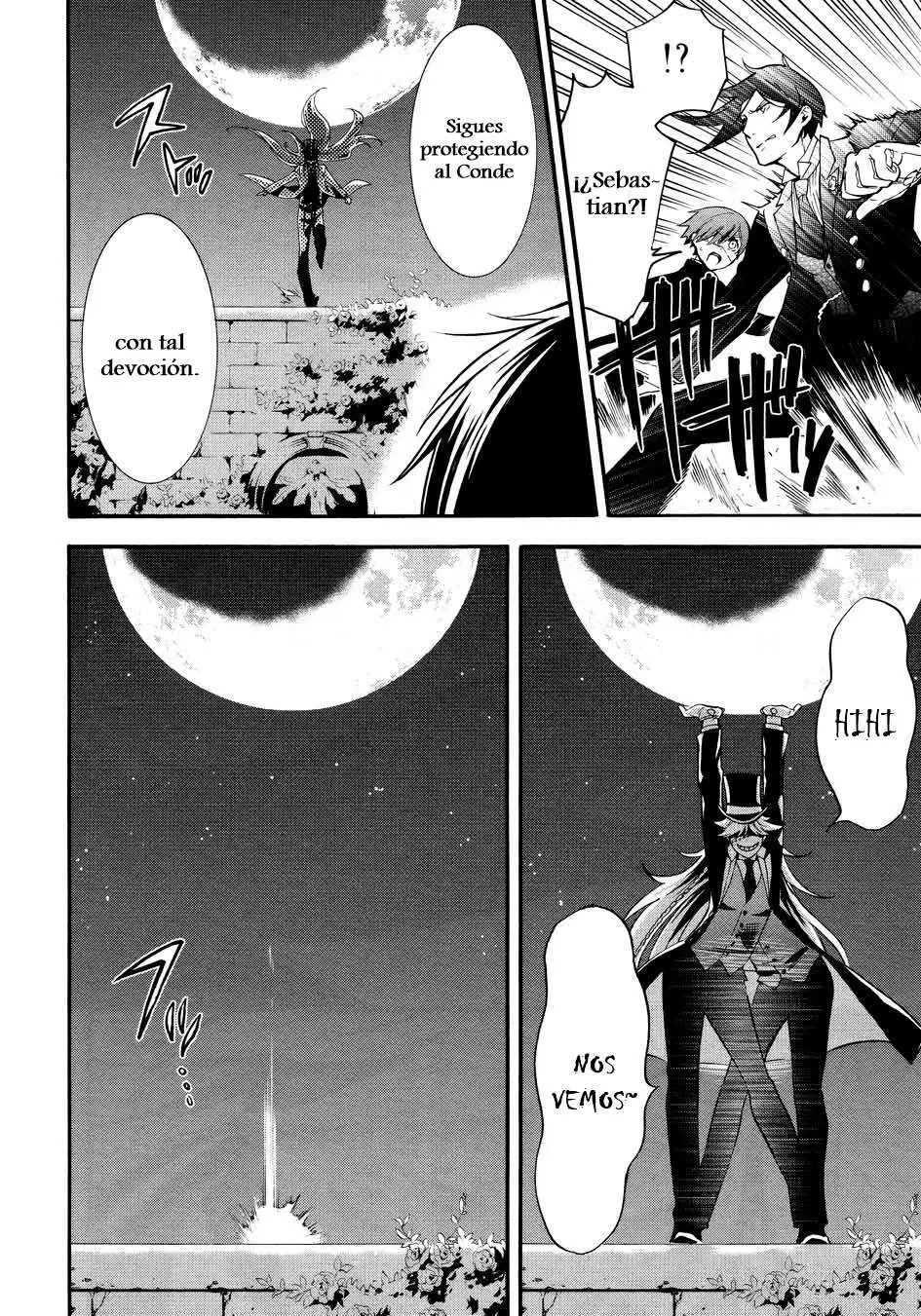 Black Butler capítulo 84, página 27