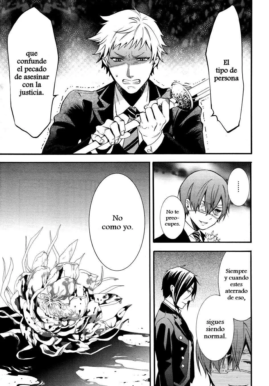 Black Butler capítulo 84, página 32