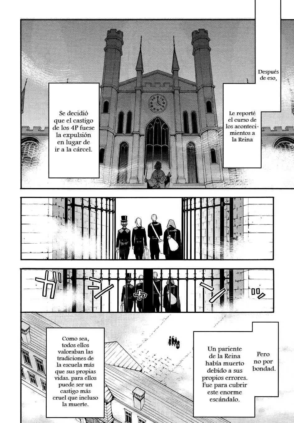Black Butler capítulo 84, página 33