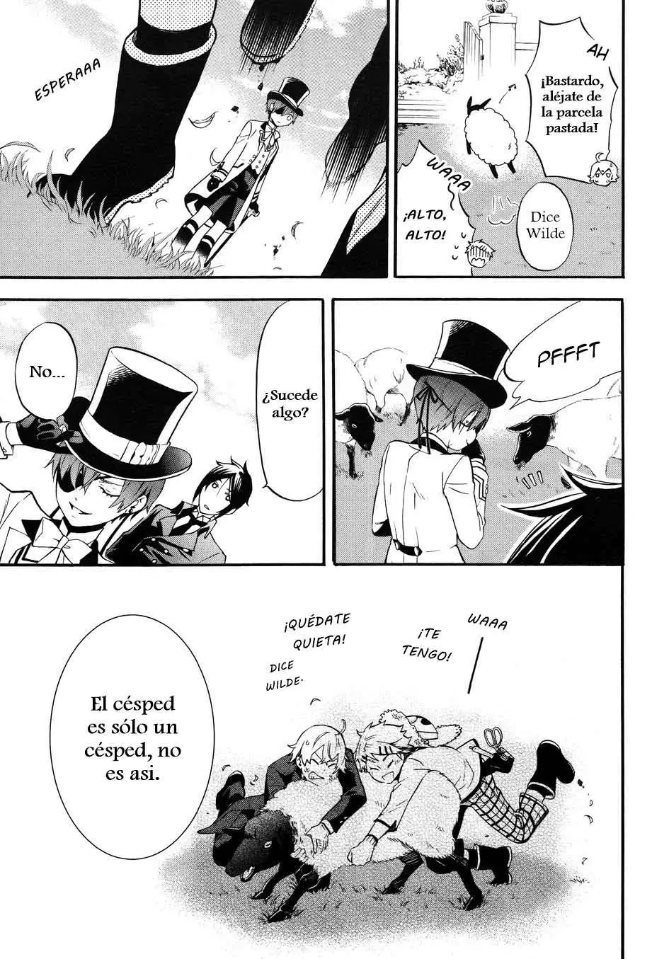 Black Butler capítulo 84, página 40