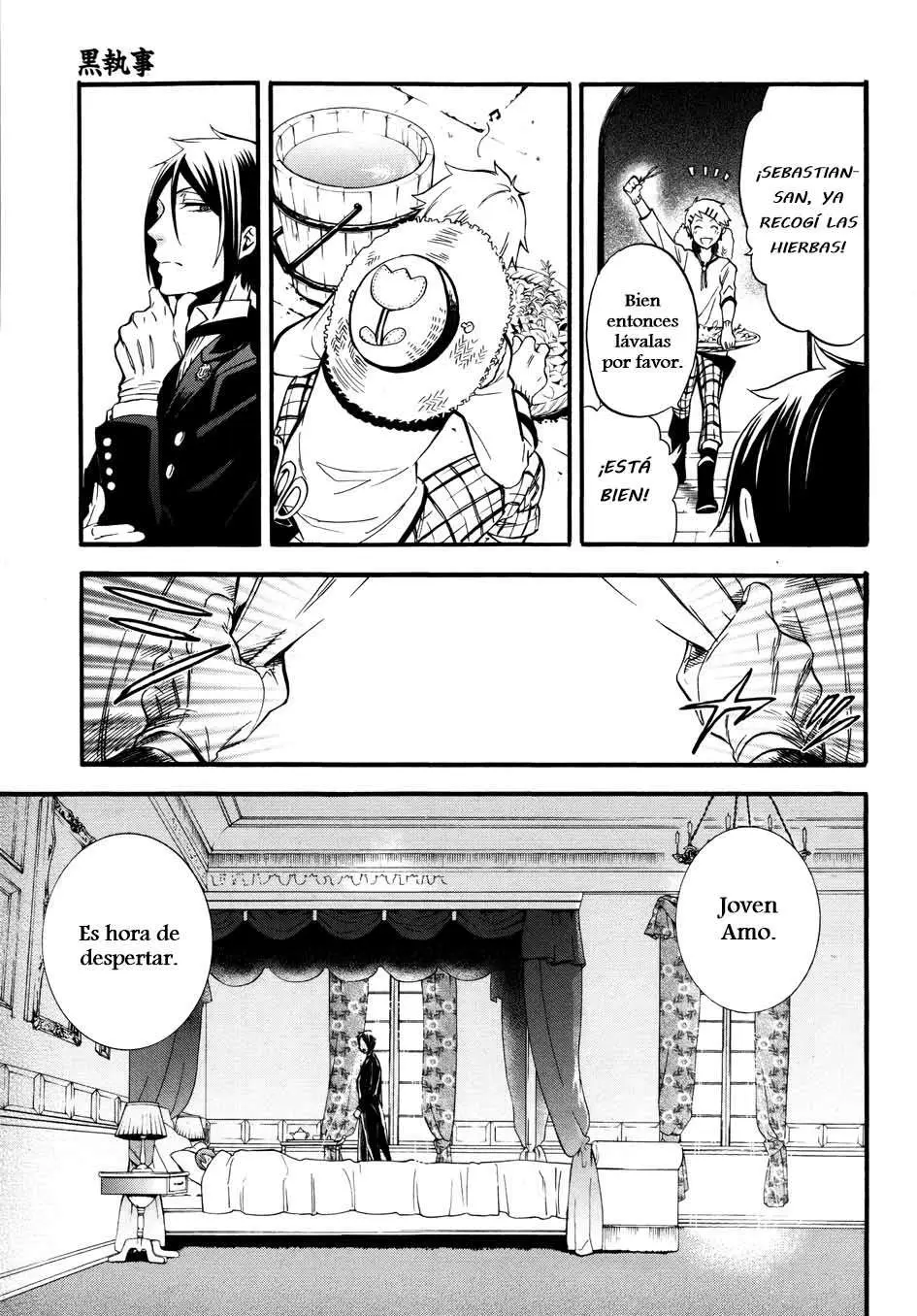 Black Butler capítulo 85, página 5