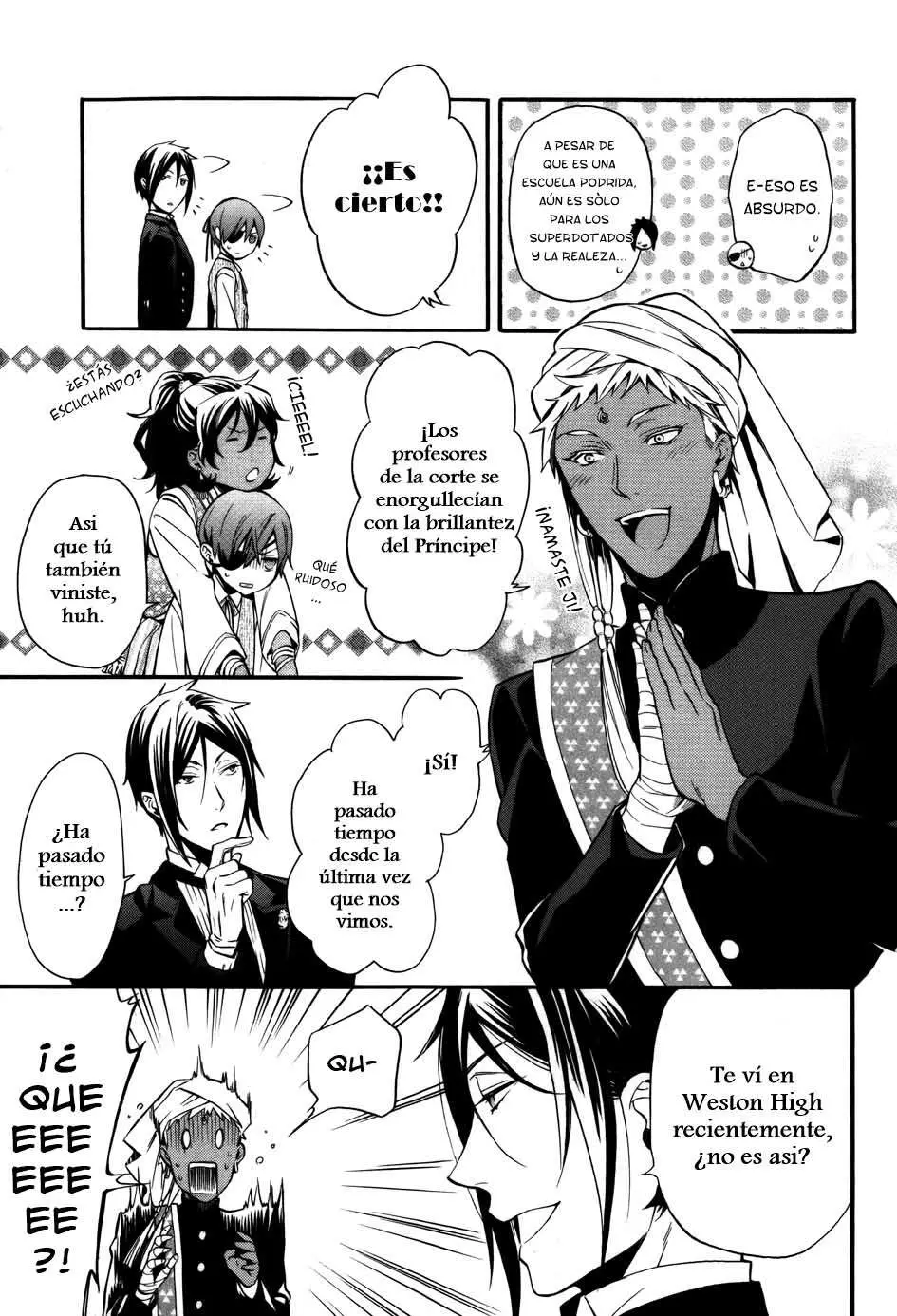 Black Butler capítulo 85, página 9