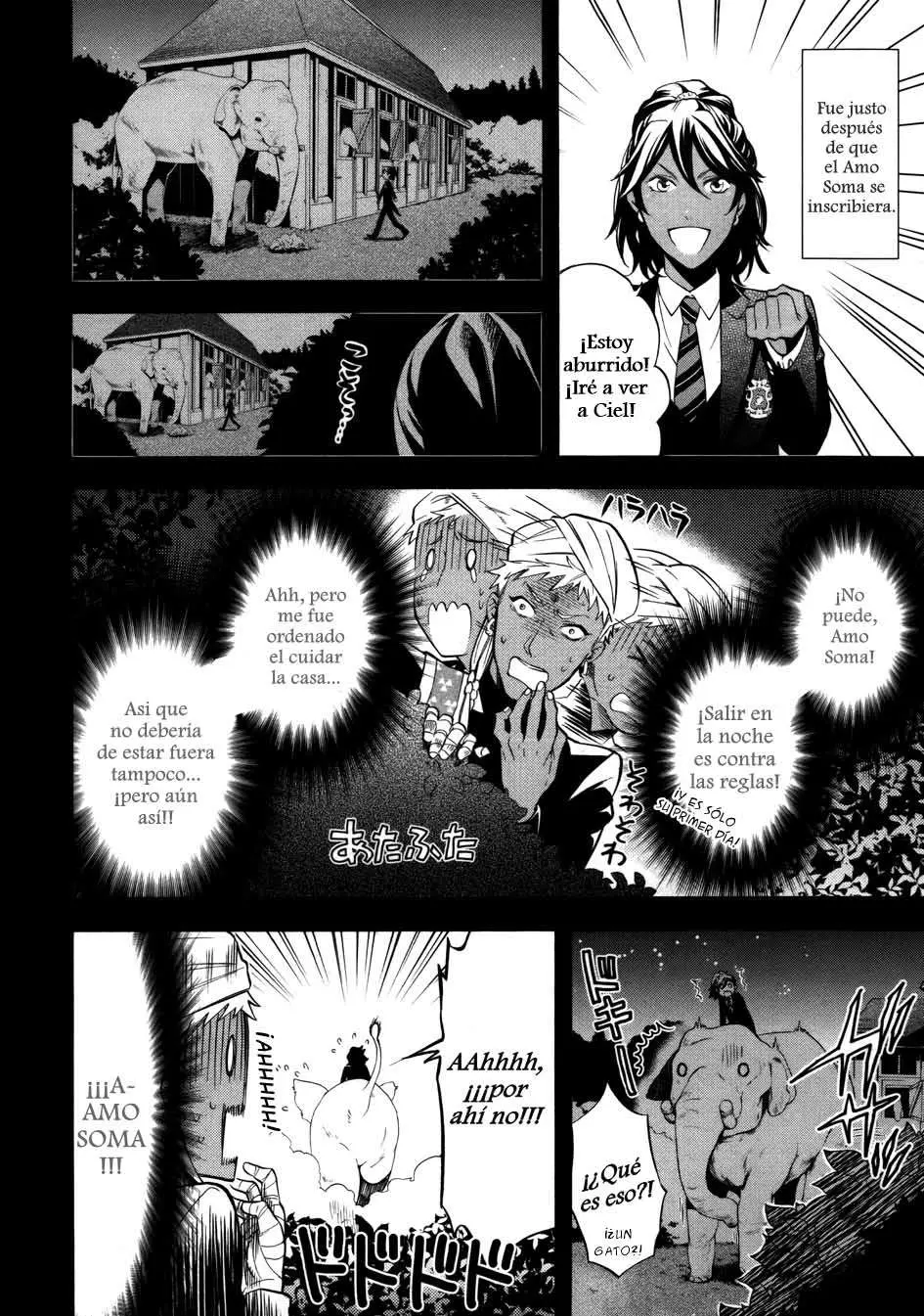 Black Butler capítulo 85, página 10