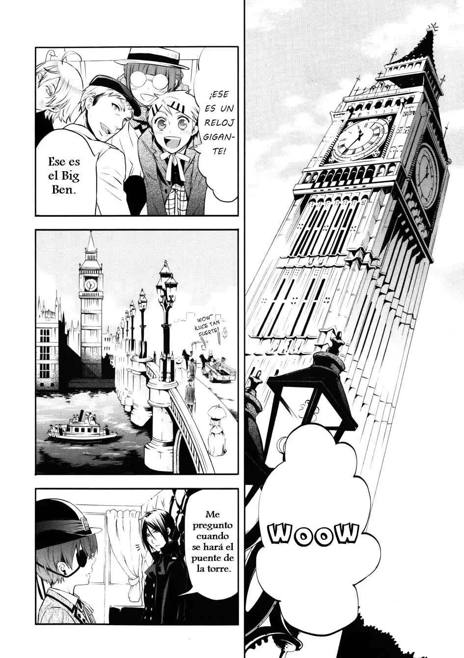 Black Butler capítulo 85, página 14