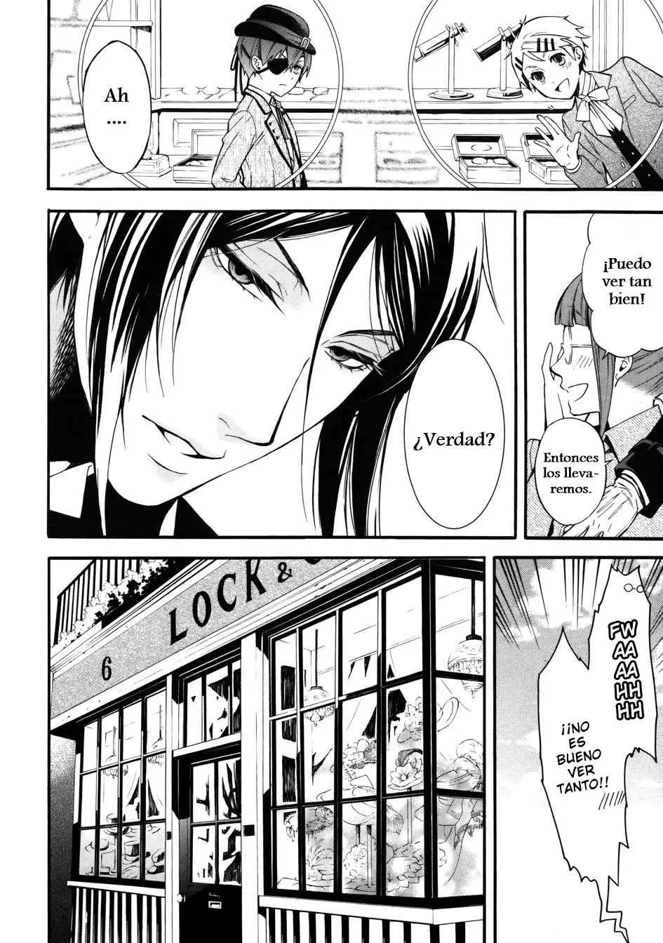 Black Butler capítulo 85, página 16