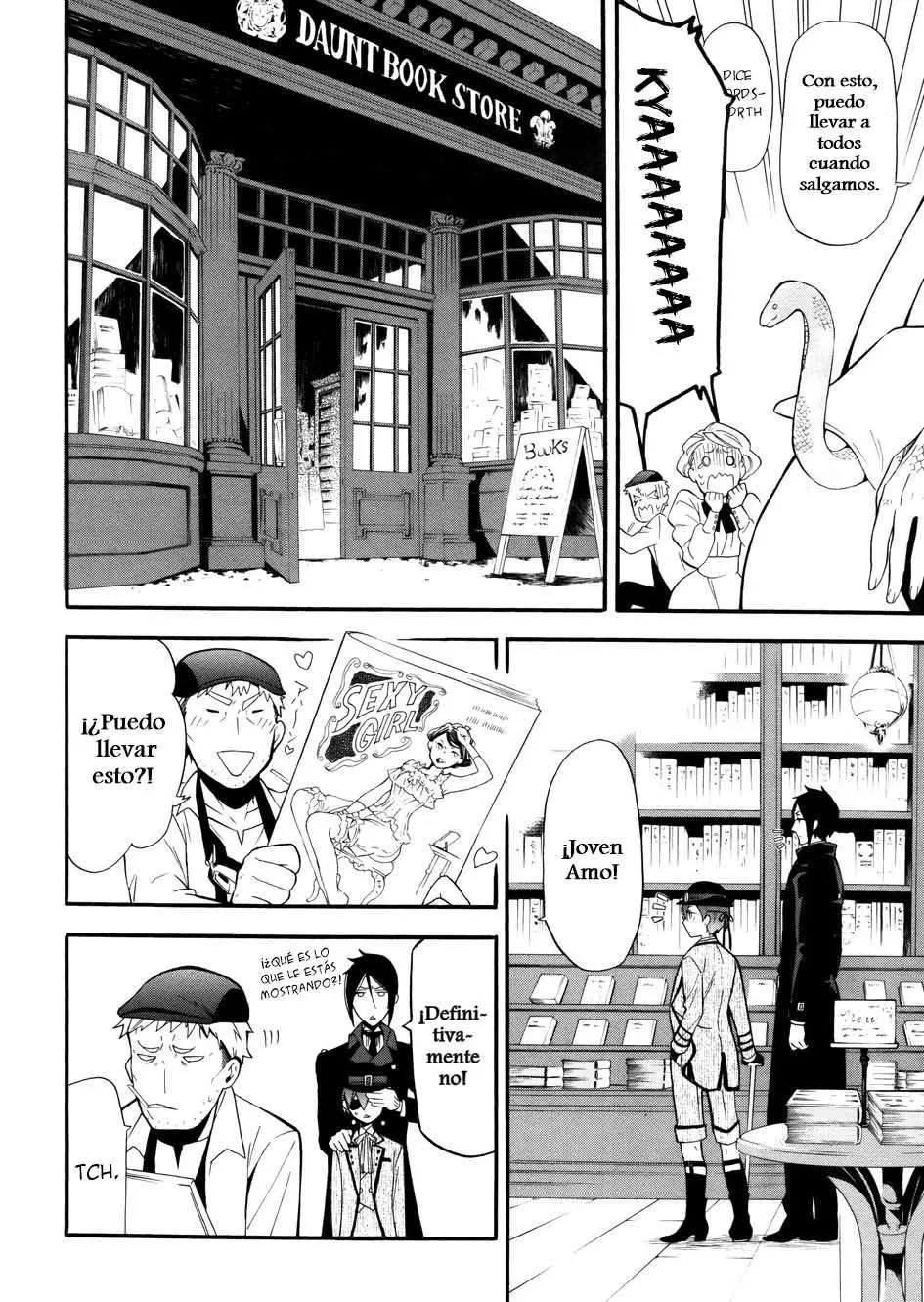 Black Butler capítulo 85, página 18