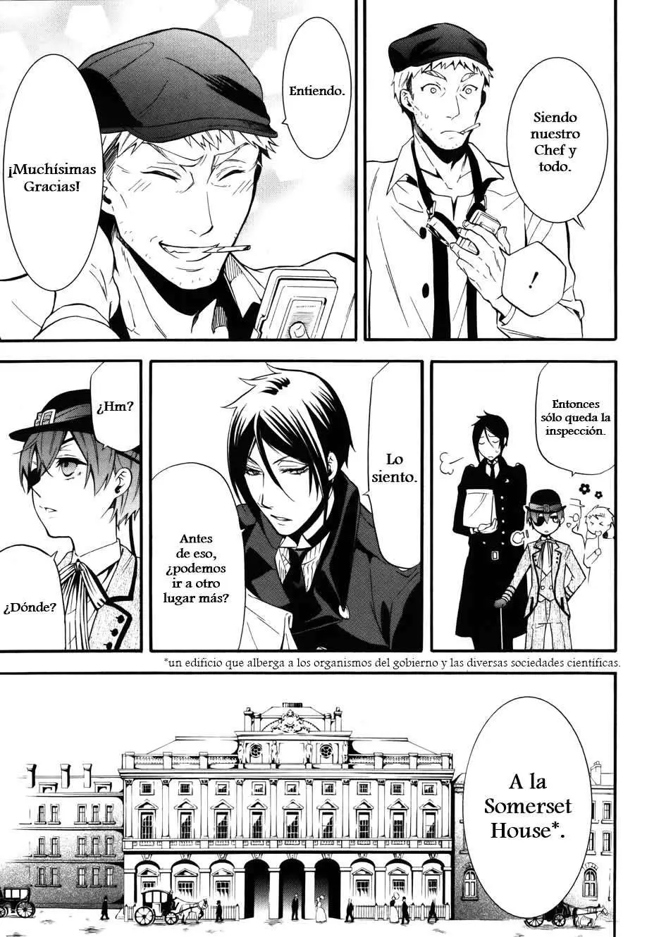 Black Butler capítulo 85, página 21