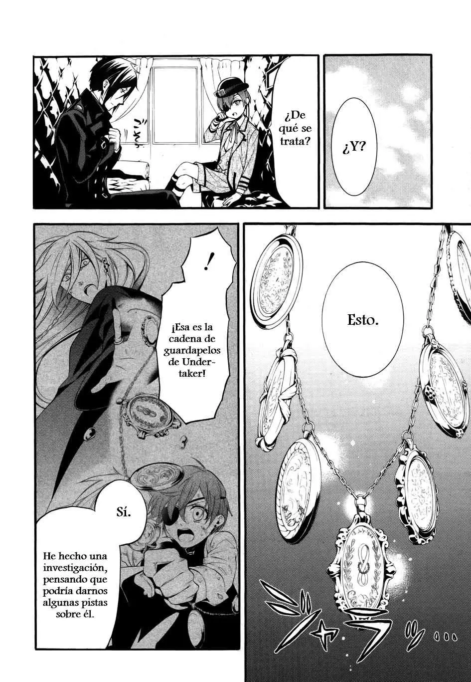 Black Butler capítulo 85, página 22
