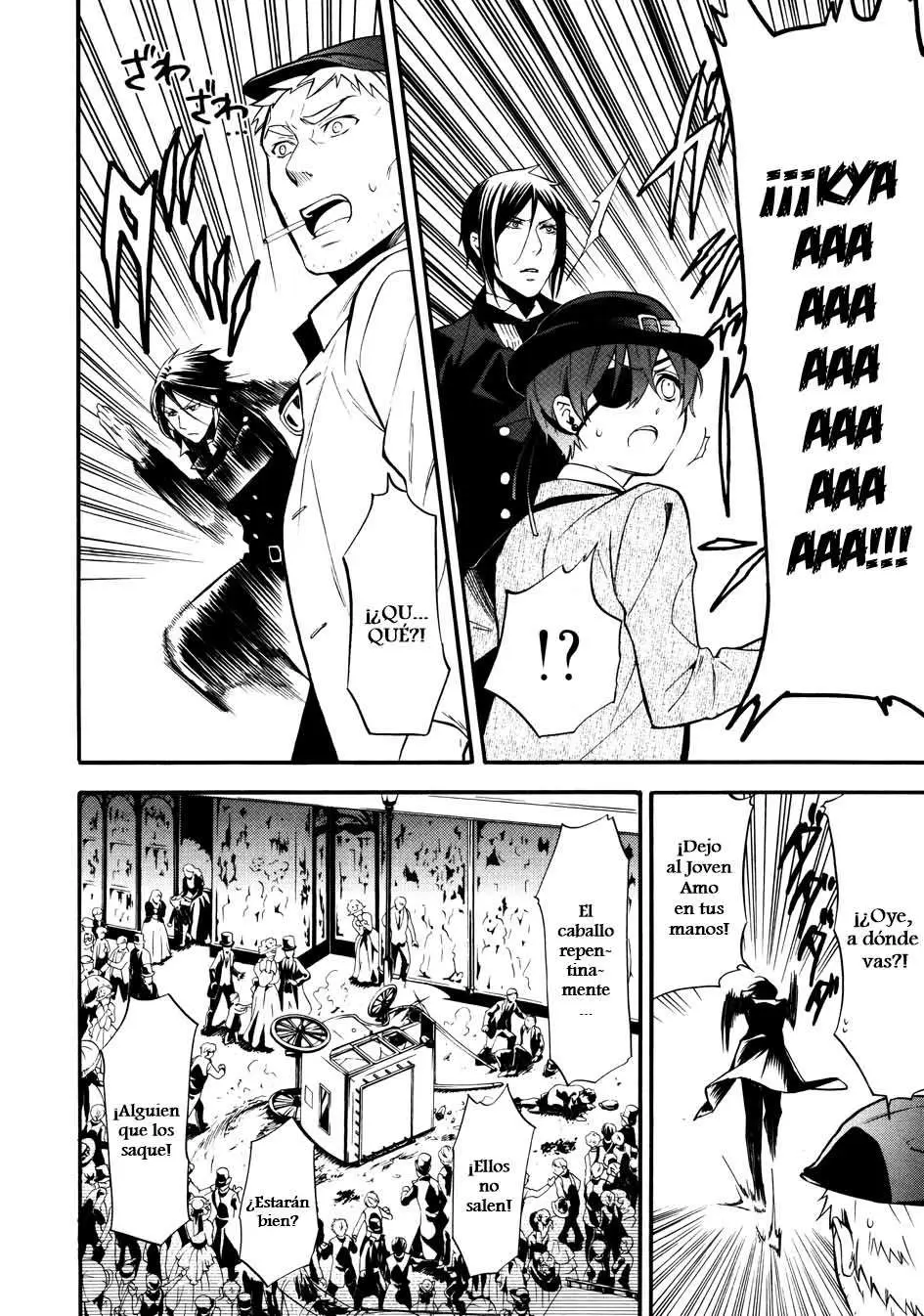 Black Butler capítulo 85, página 28