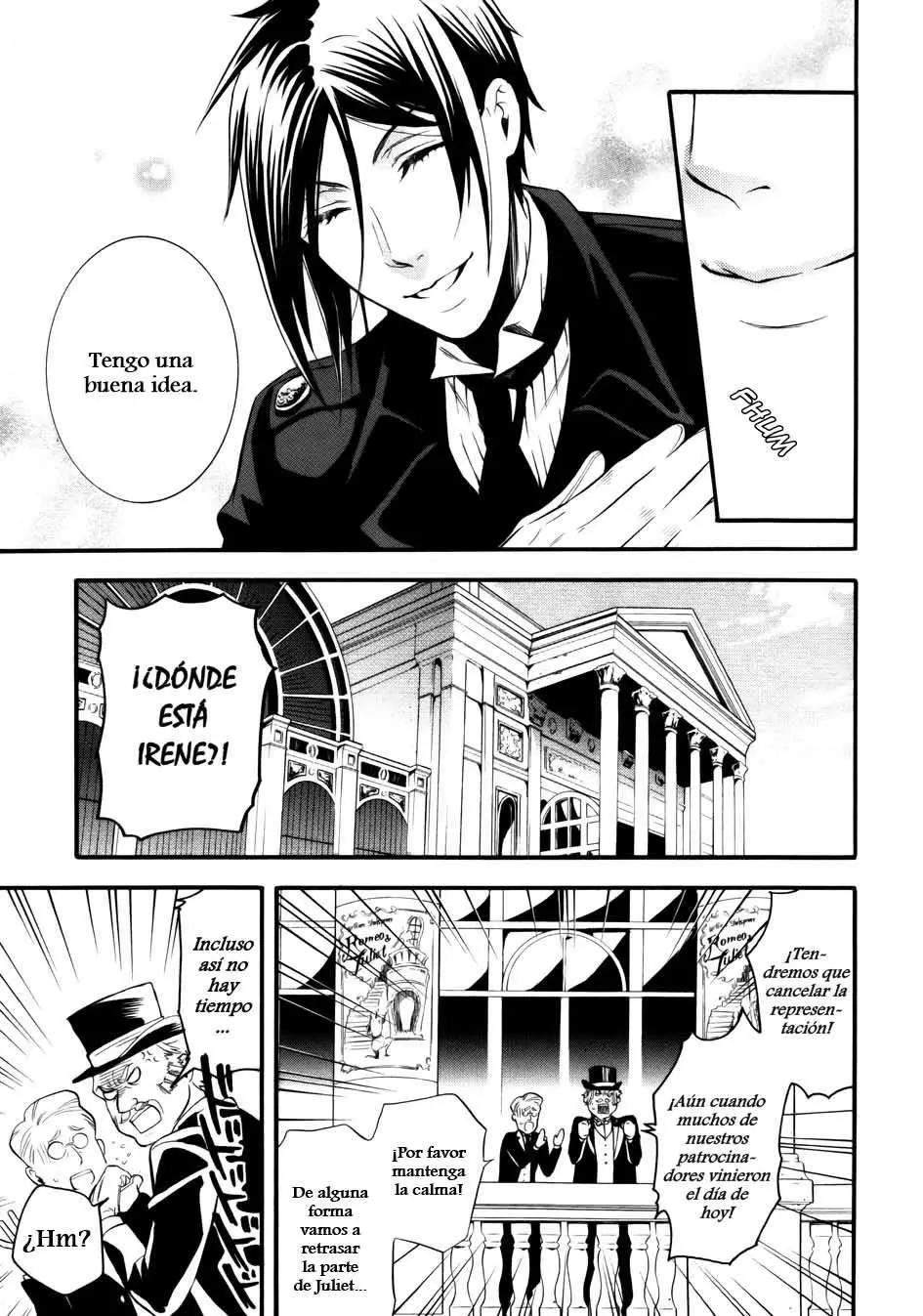 Black Butler capítulo 85, página 31