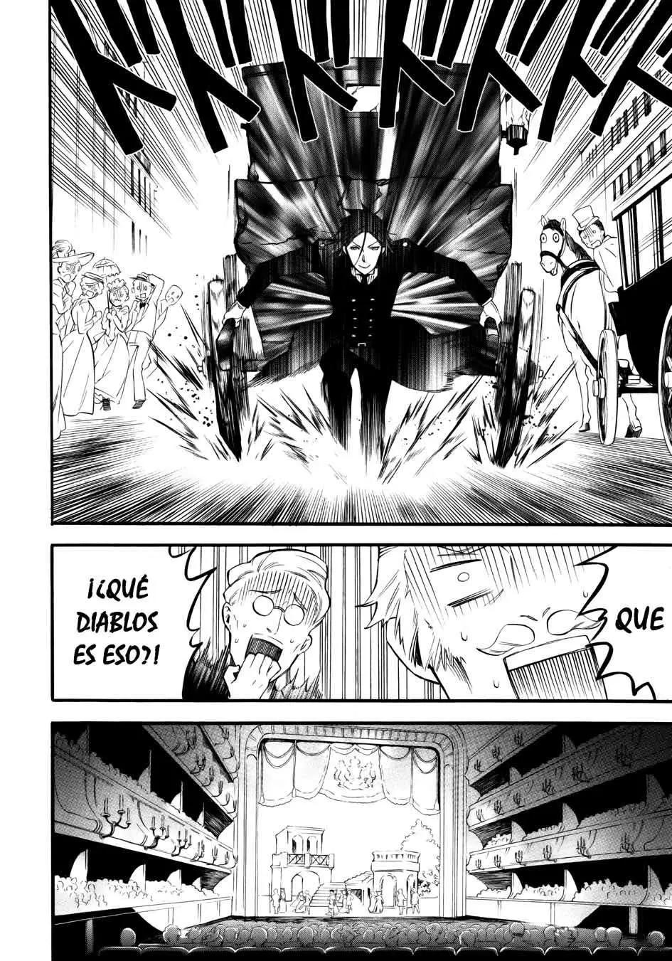 Black Butler capítulo 85, página 32